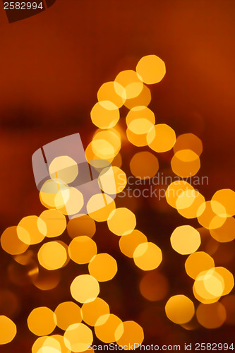 Image of Abstract background. Blurred colorful circles bokeh