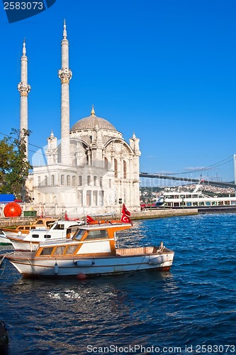 Image of Ortakoy Mosque