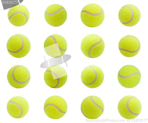 Image of Tennis balls
