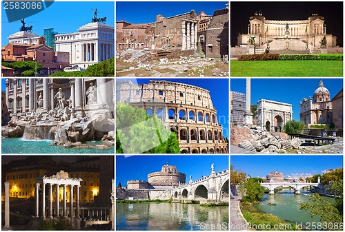 Image of Rome collection