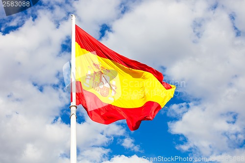 Image of Spanish flag