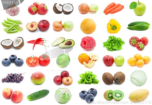 Image of Fruits and Vegetables