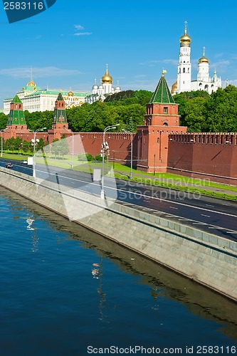 Image of Moscow Kremlin