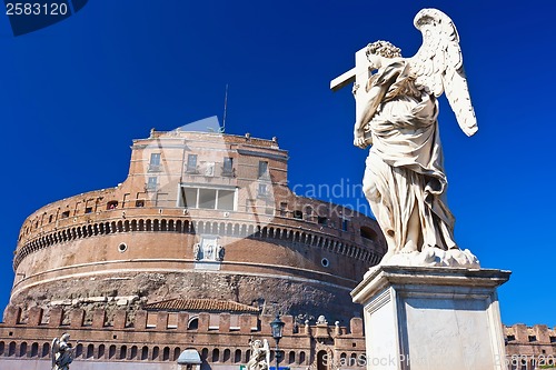 Image of Saint Angel castle