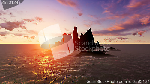 Image of Desert Island