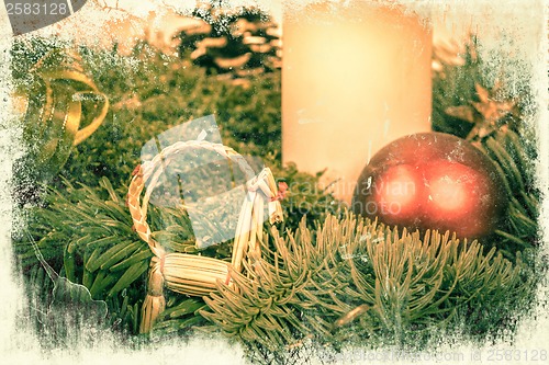 Image of Christmas decoration