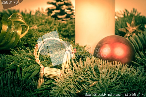 Image of Christmas decoration