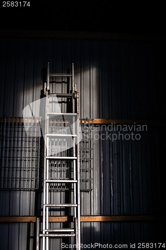 Image of Metal ladder
