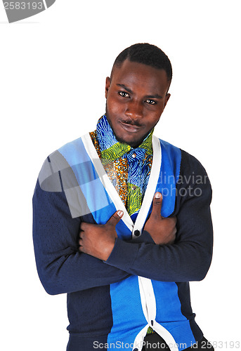 Image of Black man smiling.