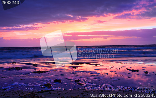 Image of Beach Sunrise