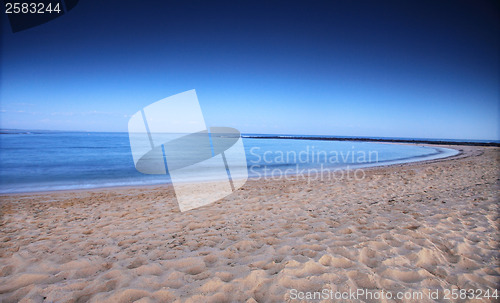 Image of Toowoon Bay after sunset