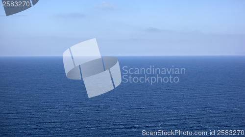 Image of Blue sea and sky 