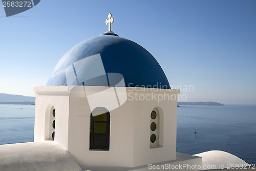 Image of Church in Oia