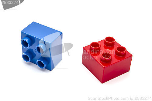 Image of Colorful building blocks 