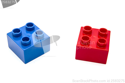 Image of Colorful building blocks