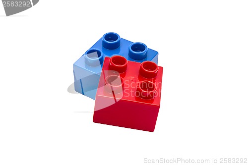 Image of Colorful building blocks