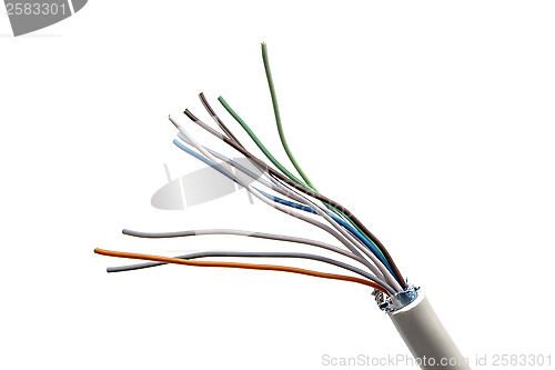 Image of Colorful cable