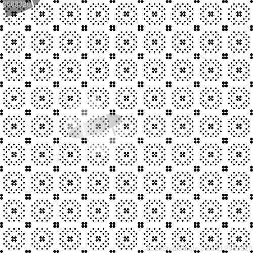 Image of seamless dots pattern