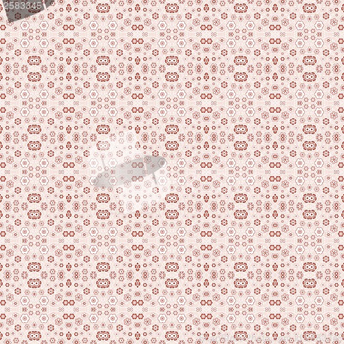 Image of  seamless floral pattern 