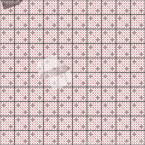 Image of seamless floral pattern