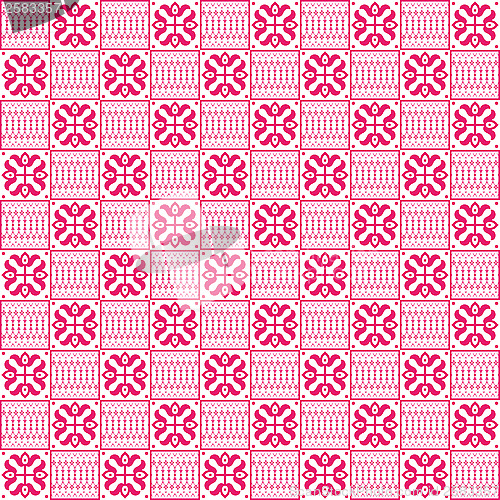 Image of  seamless floral pattern 