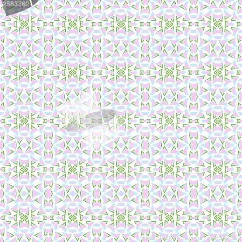 Image of  seamless floral pattern 
