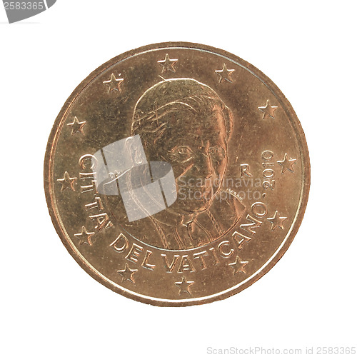 Image of Twenty Euro cent coin