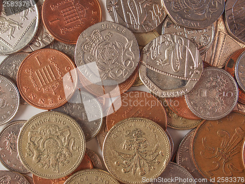 Image of Pound coins