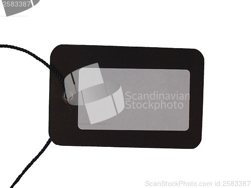 Image of Tag label