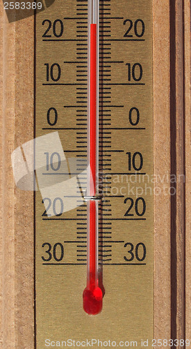 Image of Thermometer for air temperature