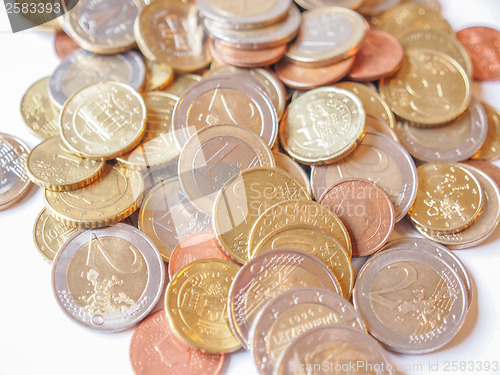 Image of Euros money