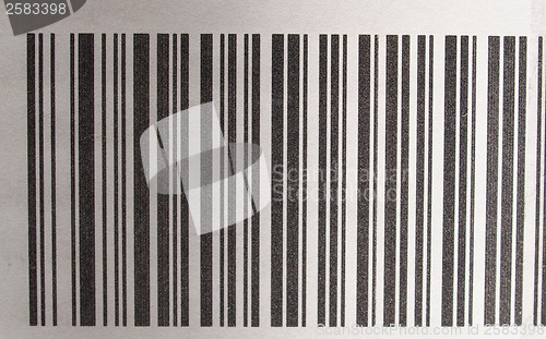 Image of Bar code