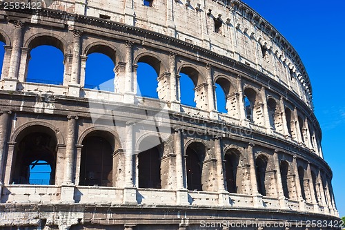 Image of Colosseum in Rome