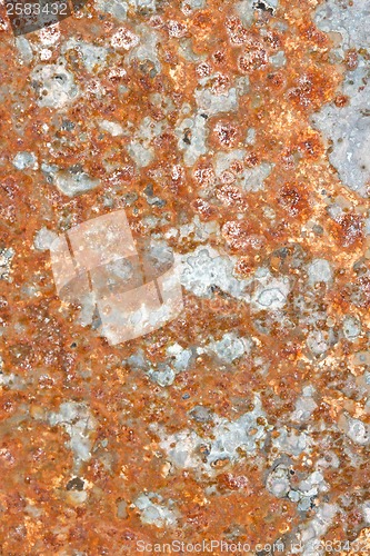 Image of Rust texture