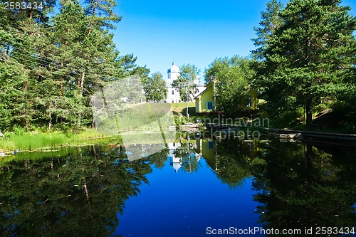 Image of Forest lake