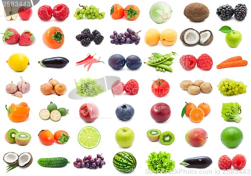 Image of Fruits and Vegetables