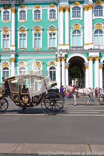 Image of Hermitage in Saint Petersburg