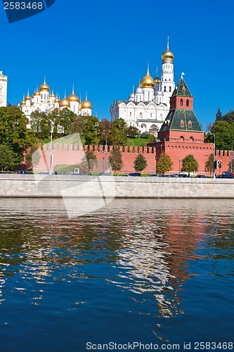 Image of Moscow Kremlin