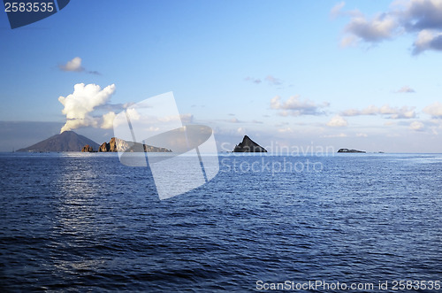 Image of Stromboli island