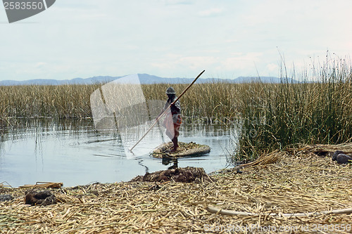 Image of Lake Titicaca, Peru