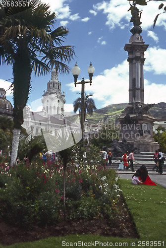 Image of Quito, Ecuador