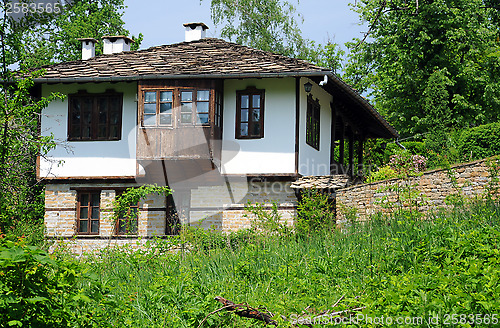 Image of Medieval House on the Hill