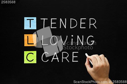 Image of TLC - Tender Loving Care