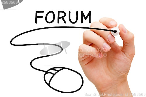 Image of Forum Mouse Concept