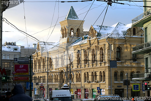 Image of Building in Moscow