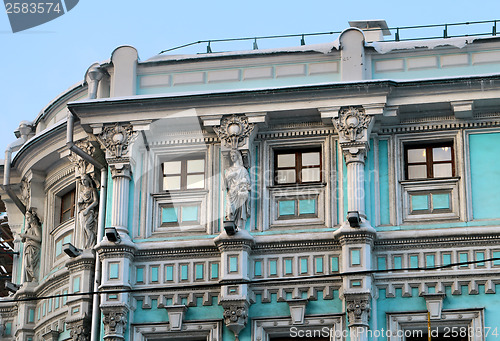 Image of Building in Moscow