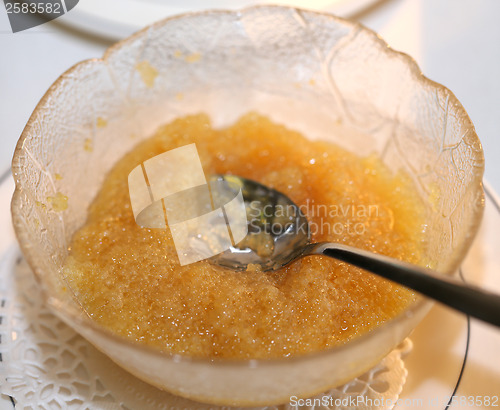 Image of Dish with caviar pike