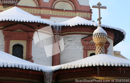 Image of Orthodox church dome