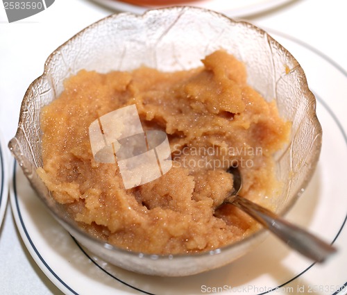 Image of Dish with caviar pollock
