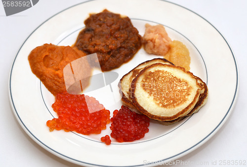 Image of Different types of caviar